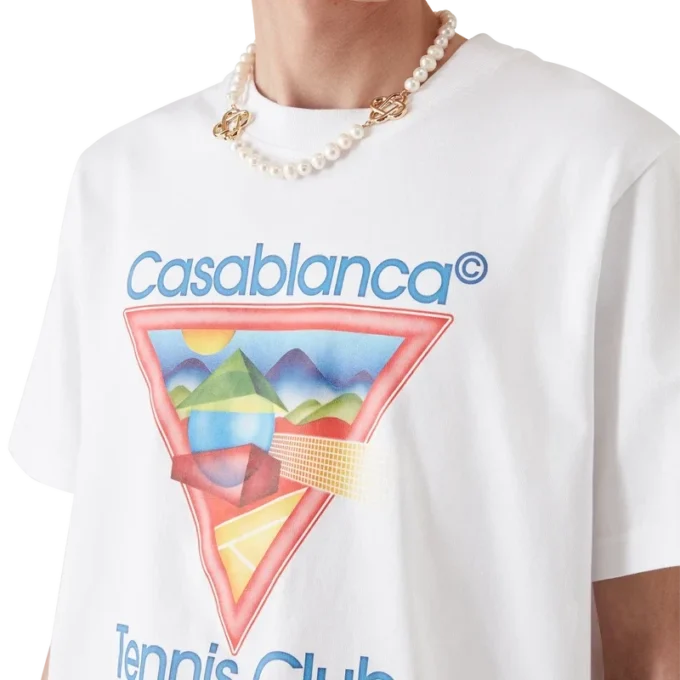 Tricou cu mânecă scurtă Tennis Club Icon