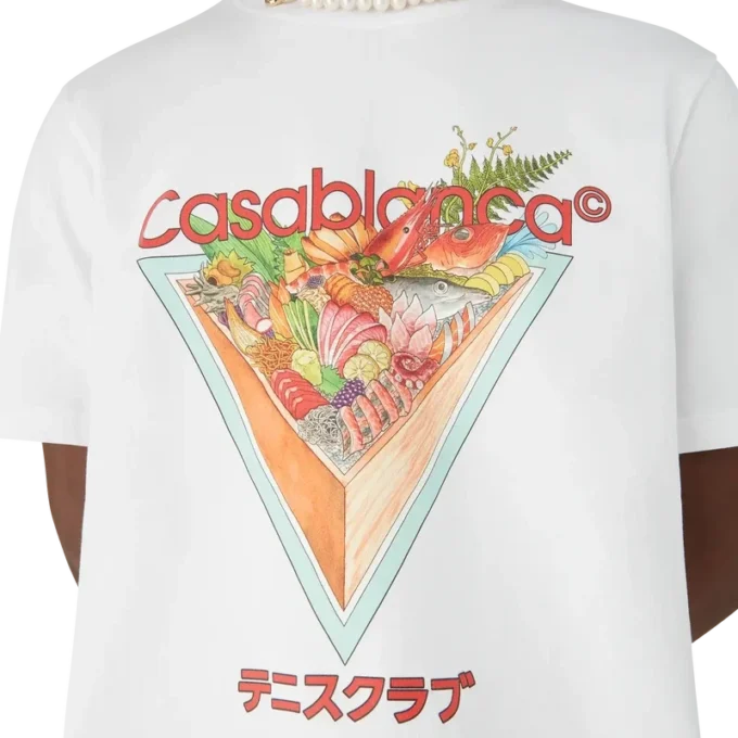 Tricou cu mânecă scurtă Tennis Club Icon