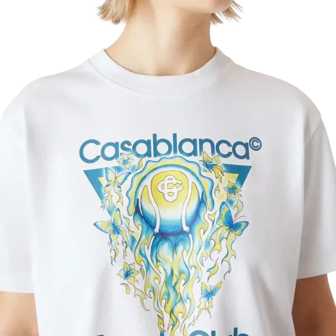 Tricou cu mânecă scurtă Tennis Club Icon