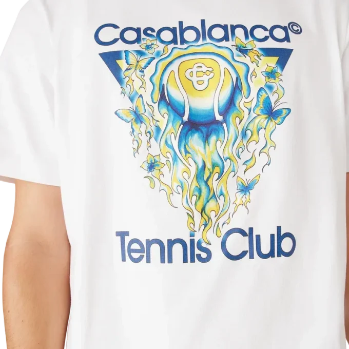 Tricou cu mânecă scurtă Tennis Club Icon