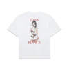 Tricou cu mânecă scurtă Tennis Girl în pantaloni scurți
