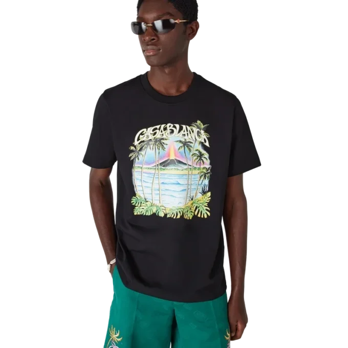 Tricou cu mânecă scurtă Volcano