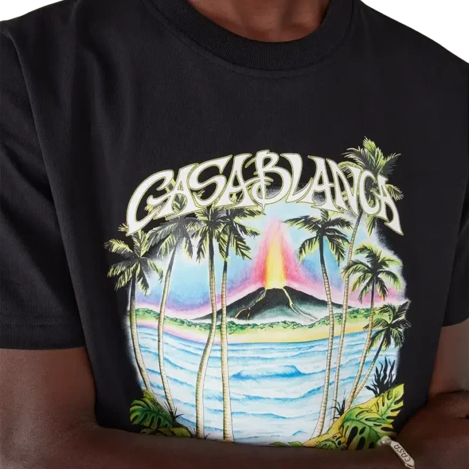 Tricou cu mânecă scurtă Volcano