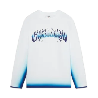 Tricou cu mâneci lungi Blue Fade