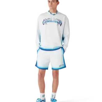 Tricou cu mâneci lungi Blue Fade