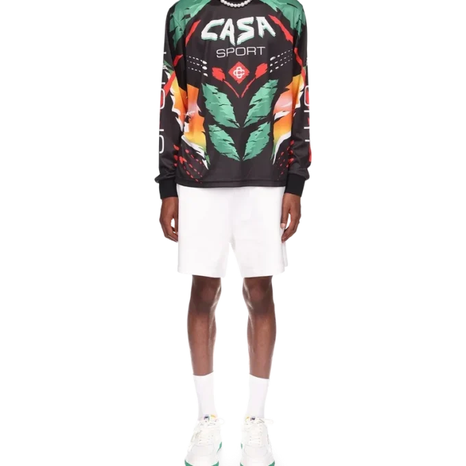 Tricou cu mâneci lungi Casa Moto