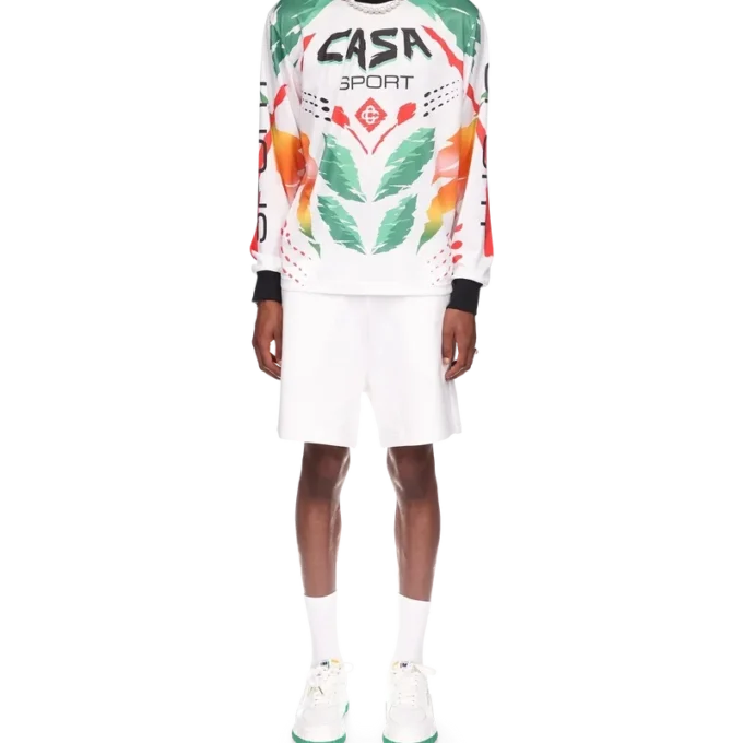 Tricou cu mâneci lungi Casa Moto