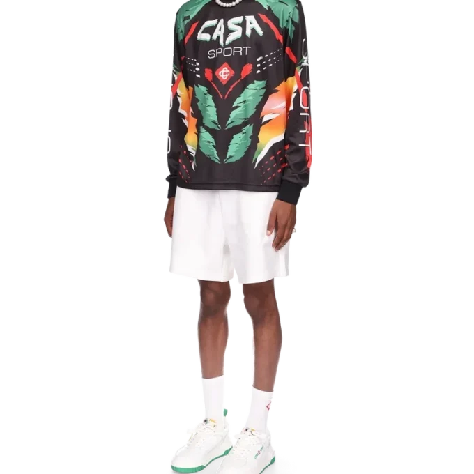 Tricou cu mâneci lungi Casa Moto