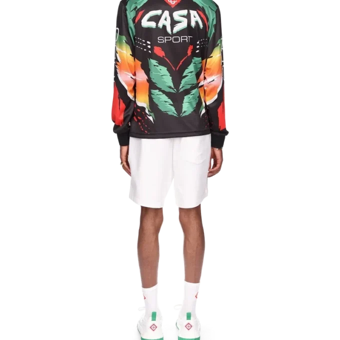 Tricou cu mâneci lungi Casa Moto