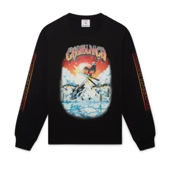 Tricou cu mâneci lungi Ski