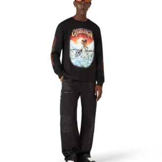 Tricou cu mâneci lungi Ski