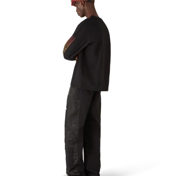 Tricou cu mâneci lungi Ski