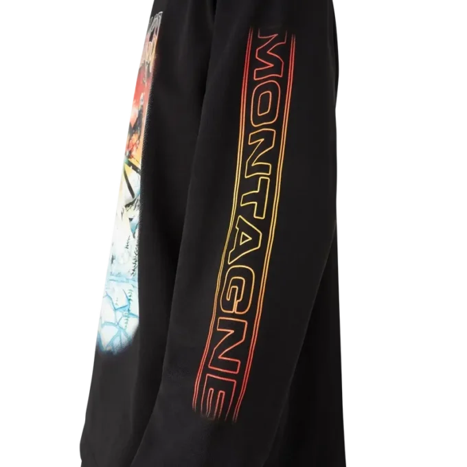 Tricou cu mâneci lungi Ski