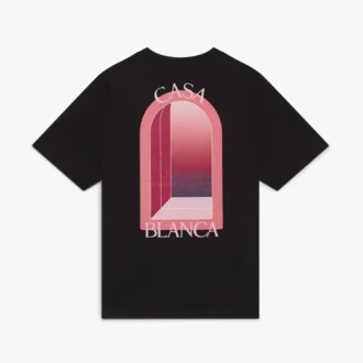 Tricou cu mâneci scurte Black Arches Tricou cu mâneci scurte Black Arches