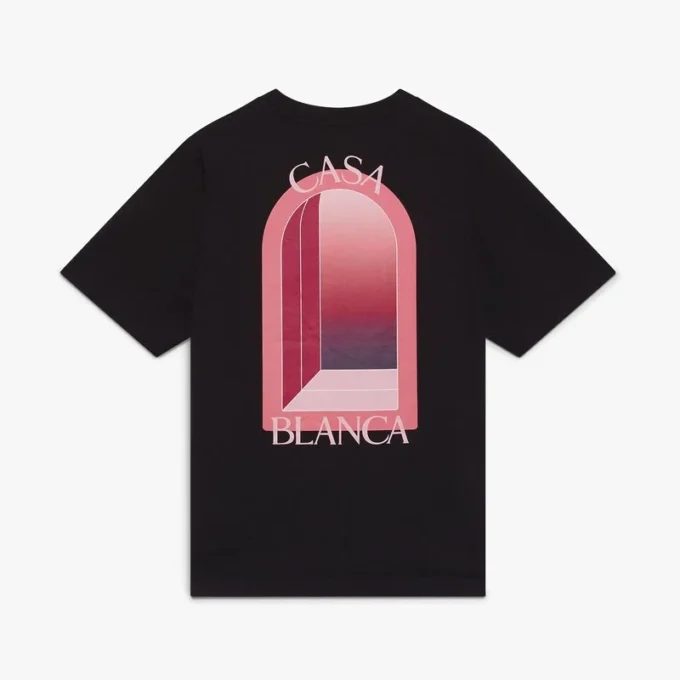 Tricou cu mâneci scurte Black Arches