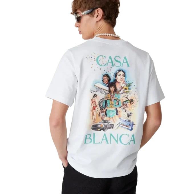 Tricou cu mâneci scurte Celebration Du Sport