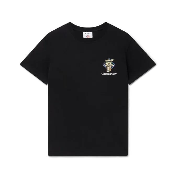 Tricou cu mâneci scurte Diamond Column