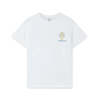 Tricou cu mâneci scurte Diamond Column