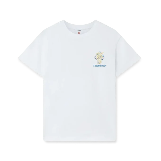 Tricou cu mâneci scurte Diamond Column