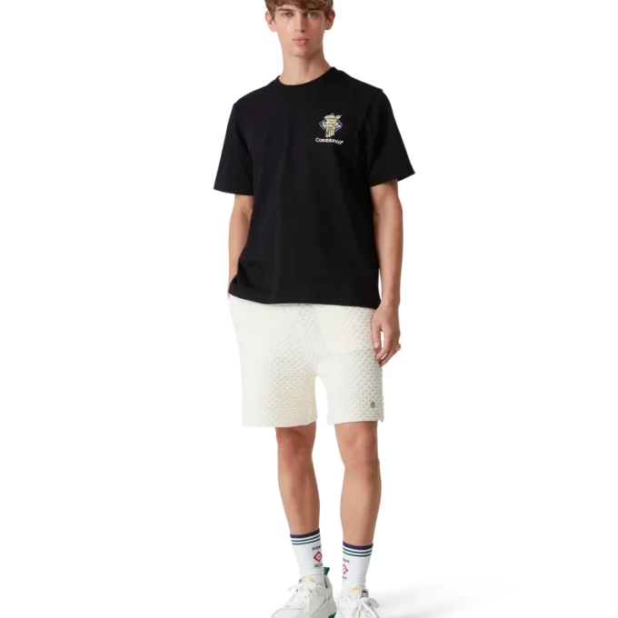 Tricou cu mâneci scurte Diamond Column