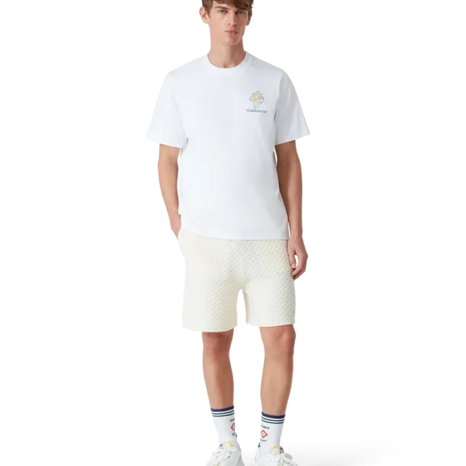 Tricou cu mâneci scurte Diamond Column