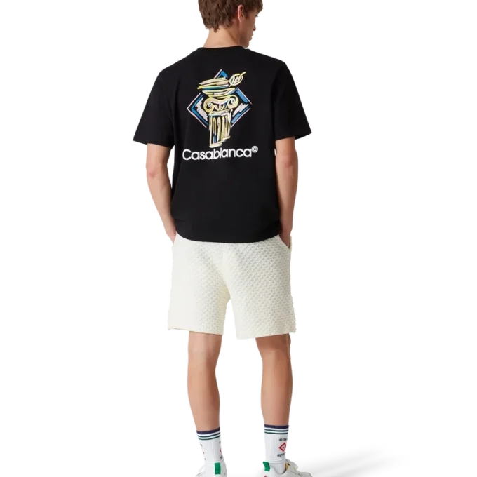 Tricou cu mâneci scurte Diamond Column