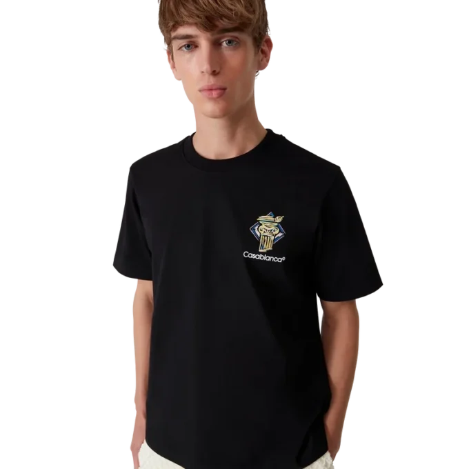 Tricou cu mâneci scurte Diamond Column