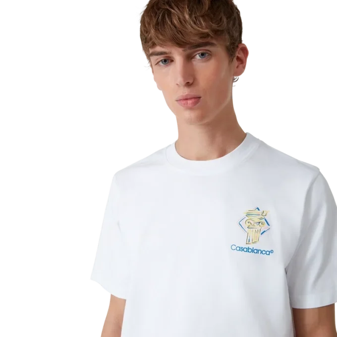 Tricou cu mâneci scurte Diamond Column