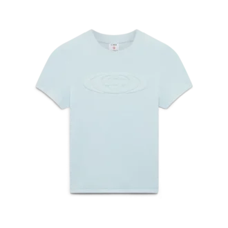 Tricou cu mâneci scurte din velur pentru femei