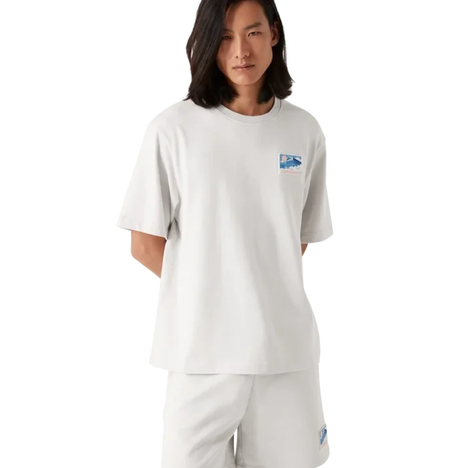 Tricou cu mâneci scurte Greek Temple