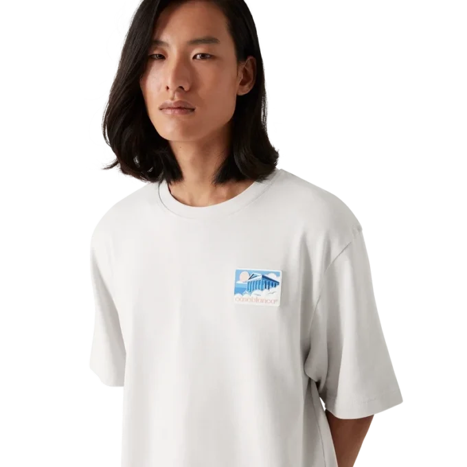 Tricou cu mâneci scurte Greek Temple