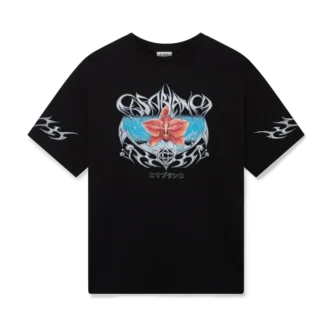 Tricou cu mâneci scurte și croi oversized Blades