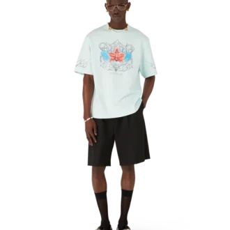 Tricou cu mâneci scurte și croi oversized Blades