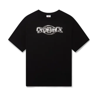 Tricou cu mâneci scurte și croi oversized Casablanca Chrome