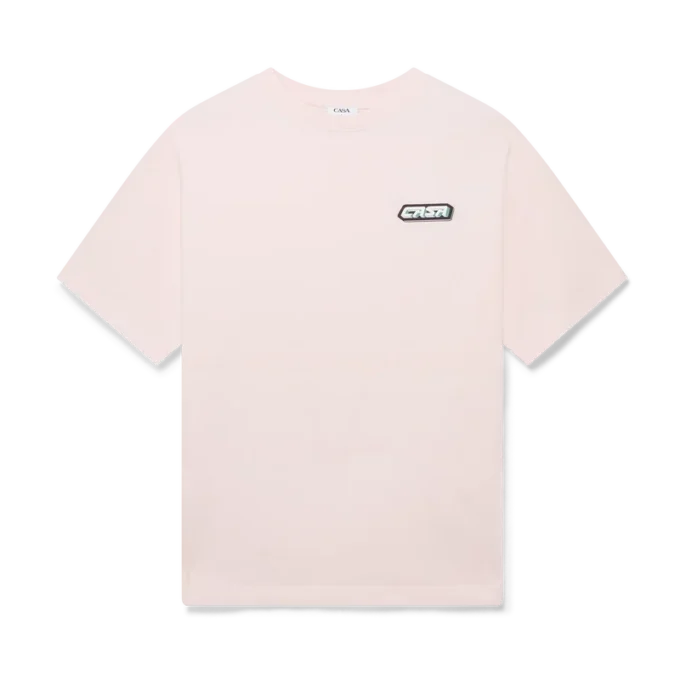 Tricou cu mâneci scurte și croială oversized Casa Racing