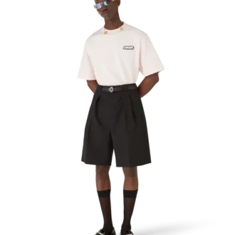 Tricou cu mâneci scurte și croială oversized Casa Racing