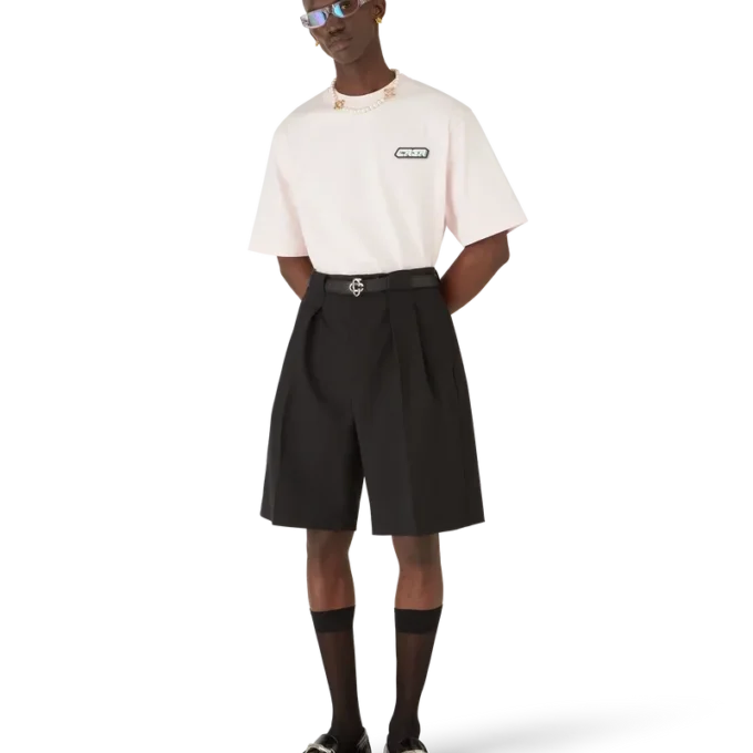 Tricou cu mâneci scurte și croială oversized Casa Racing