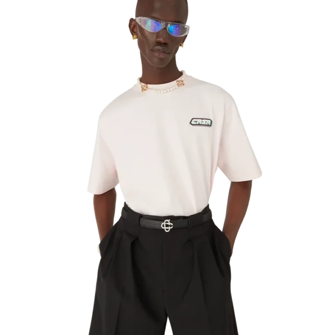 Tricou cu mâneci scurte și croială oversized Casa Racing