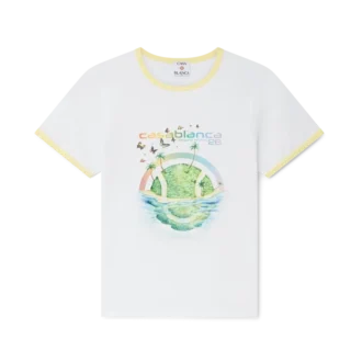 Tricou cu mâneci scurte și guler în formă de U Beyond Destiny