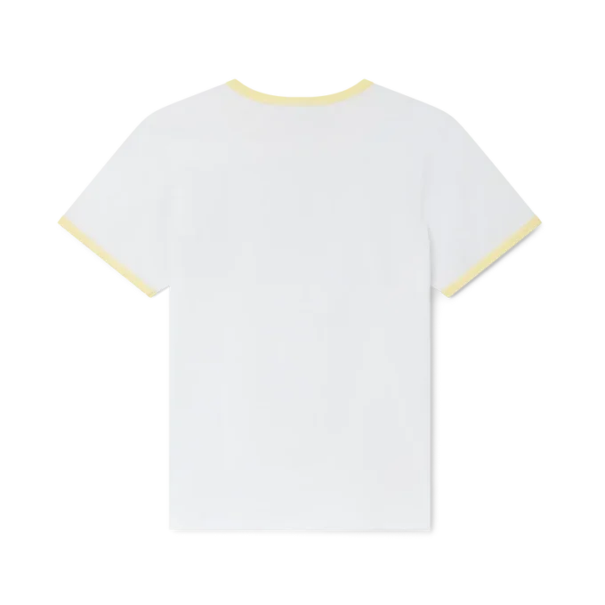 Tricou cu mâneci scurte și guler în formă de U Beyond Destiny Tricou cu mâneci scurte și guler în formă de U Beyond Destiny