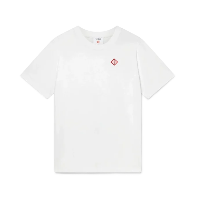 Tricou cu mâneci scurte și logo Diamond Tricou cu mâneci scurte și logo Diamond