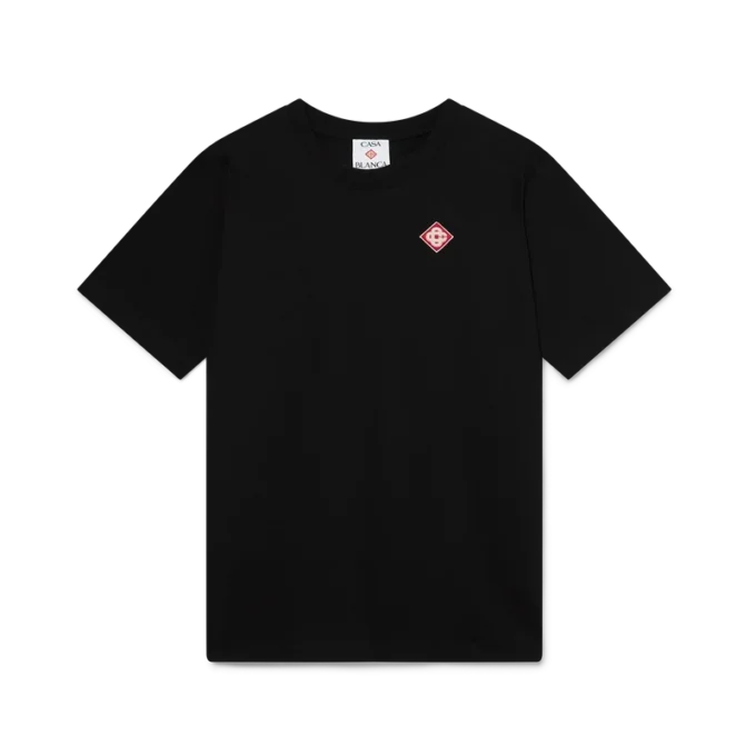 Tricou cu mâneci scurte și logo Diamond Tricou cu mâneci scurte și logo Diamond