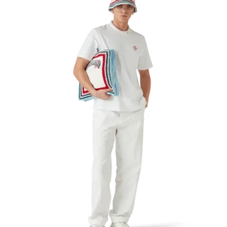 Tricou cu mâneci scurte și logo Diamond