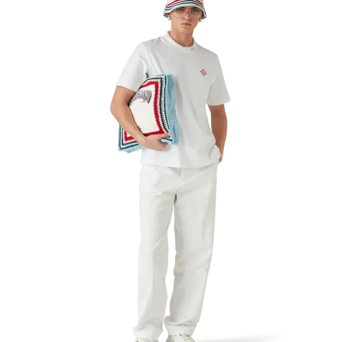 Tricou cu mâneci scurte și logo Diamond Tricou cu mâneci scurte și logo Diamond