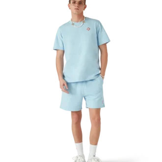 Tricou cu mâneci scurte și logo Diamond