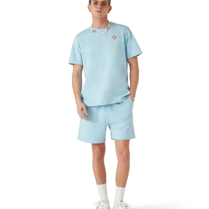 Tricou cu mâneci scurte și logo Diamond Tricou cu mâneci scurte și logo Diamond