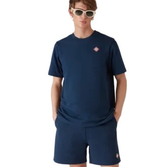 Tricou cu mâneci scurte și logo Diamond