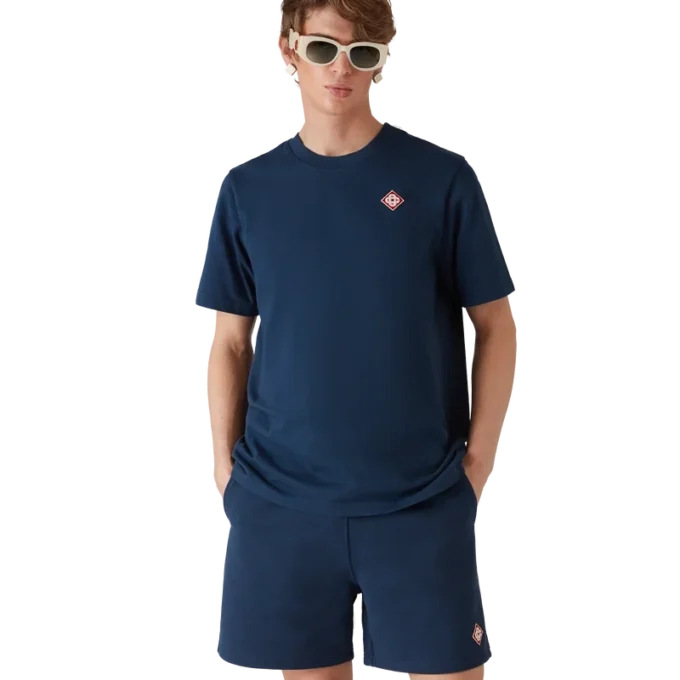 Tricou cu mâneci scurte și logo Diamond Tricou cu mâneci scurte și logo Diamond