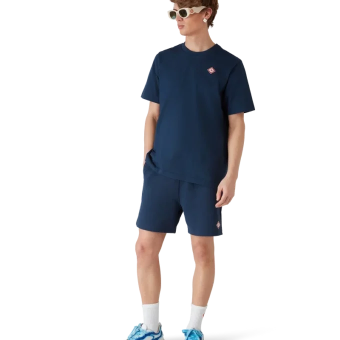 Tricou cu mâneci scurte și logo Diamond Tricou cu mâneci scurte și logo Diamond