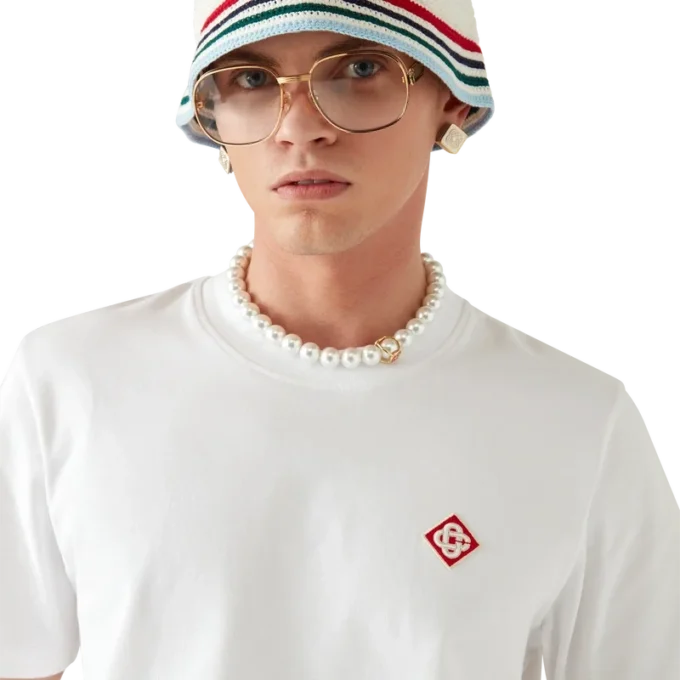 Tricou cu mâneci scurte și logo Diamond Tricou cu mâneci scurte și logo Diamond